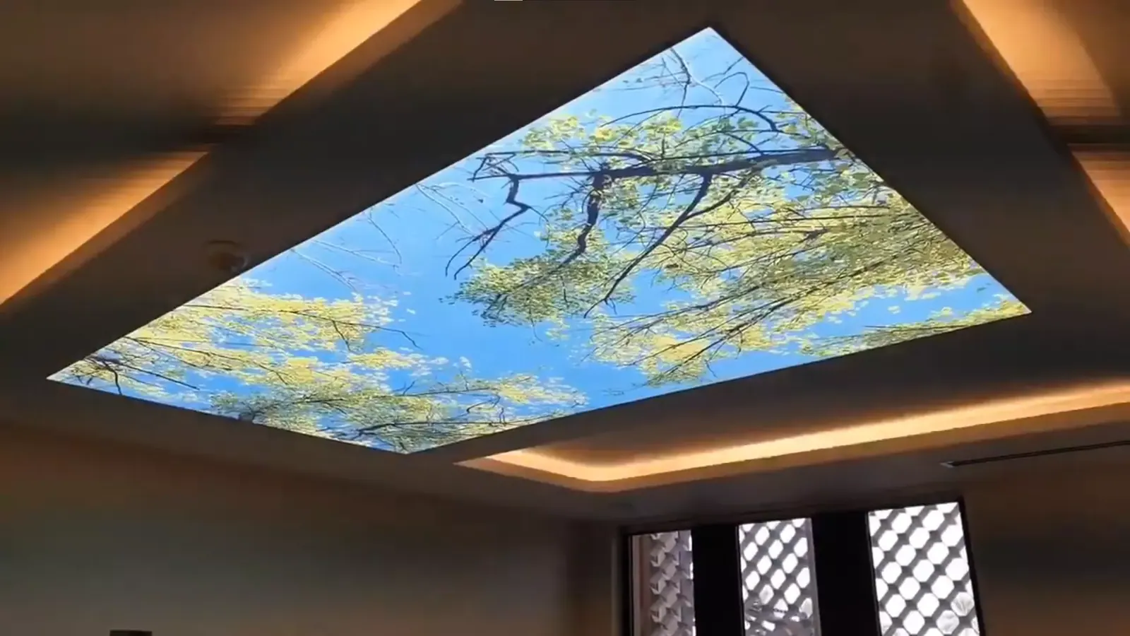 3D натяжной потолок — Ульяновск, Отрадная, 79а, фото 1