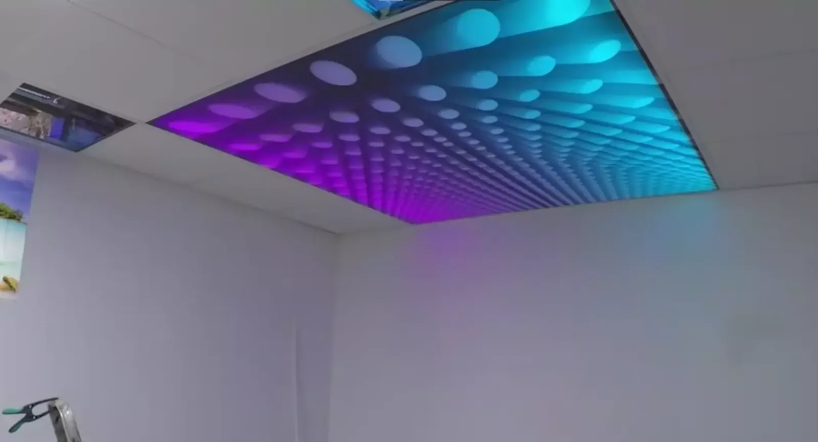 3D натяжной потолок для офиса — Ульяновск, Богдана Хмельницкого, 21, фото 3
