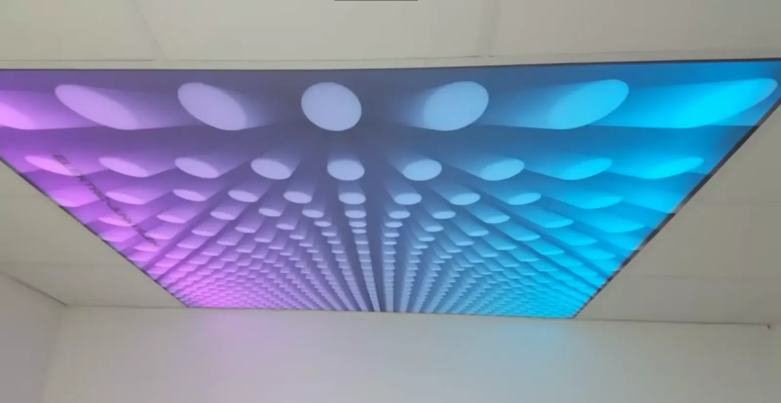 3D натяжной потолок для офиса — Ульяновск, Богдана Хмельницкого, 21, фото 2