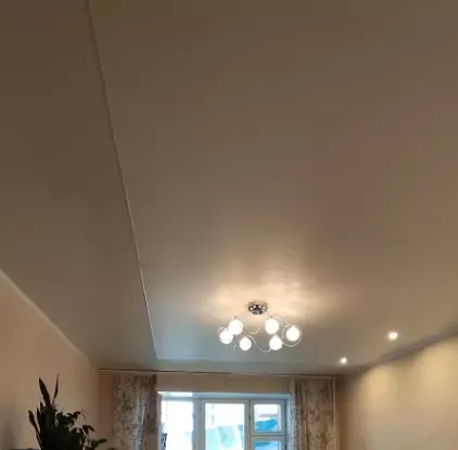 Натяжной потолок в спальню — Ульяновск, Ульяновский проспект, 12а, фото 1